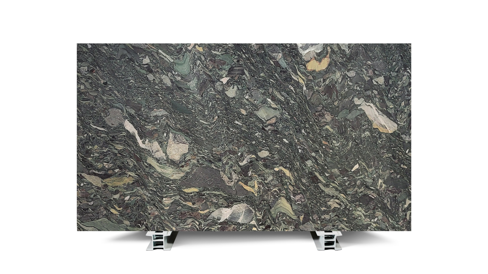 Brachot MONET VERDE — Marbre, Vert